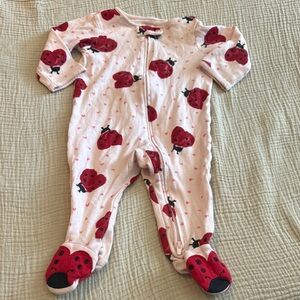 Kids Ladybug Print One Piece